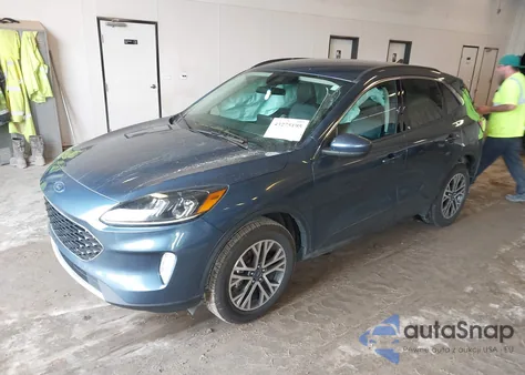 2020 Ford Escape Sel из США, поврежденный, VIN 1FMCU9H97LUC46755